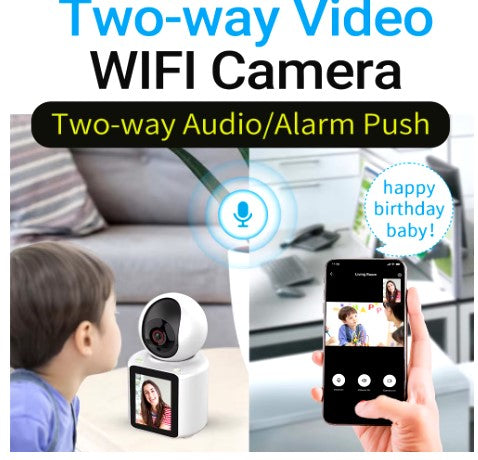 Camara Seguridad Videollamada Robotica