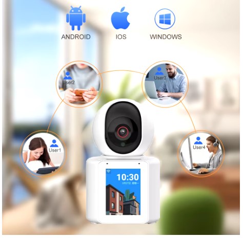 Camara Seguridad Videollamada Robotica