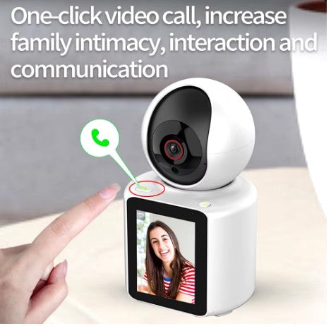 Camara Seguridad Videollamada Robotica