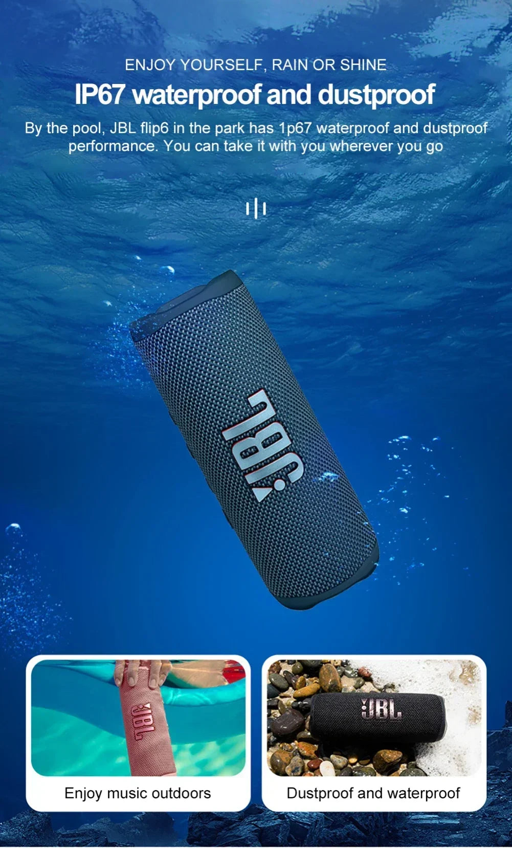 Parlante Flip 6 Jbl
