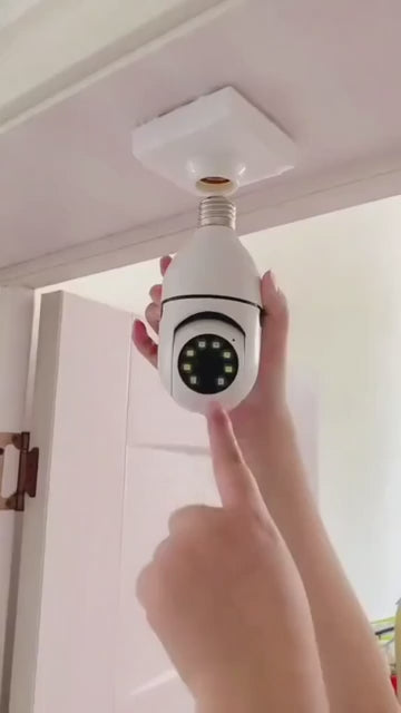 Cámara Bombillo de Seguridad